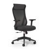 Dione high back black mesh task chair - DIO300T1-K