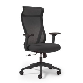 Dione high back black mesh task chair - DIO300T1-K