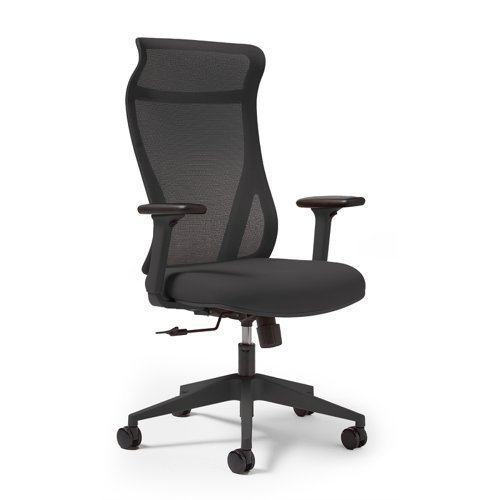 Dione high back black mesh task chair - DIO300T1-K