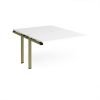 Adapt add on unit single 1200mm x 1600mm - green frame White Top - E1216-AB-GN-WH