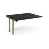 Adapt add on unit single 1400mm x 1200mm - green frame black top - E1412-AB-GN-BK