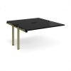 Adapt add on unit single 1400mm x 1600mm - green frame black top - E1416-AB-GN-BK