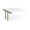 Adapt add on unit single 1400mm x 1600mm - green frame White Top - E1416-AB-GN-WH
