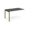 Adapt add on unit single 1400mm x 800mm - green frame storm grey top - E148-AB-GN-OG