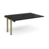 Adapt add on unit single 1600mm x 1200mm - green frame black top - E1612-AB-GN-BK