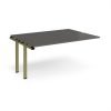 Adapt add on unit single 1600mm x 1200mm - green frame storm grey top - E1612-AB-GN-OG