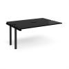 Adapt add on unit single 1600mm x 1200mm - black frame black top - E1612-AB-K-BK