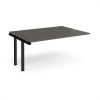 Adapt add on unit single 1600mm x 1200mm - black frame storm grey top - E1612-AB-K-OG