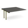 Adapt add on unit single 1600mm x 1600mm - green frame storm grey top - E1616-AB-GN-OG