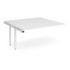 Adapt add on units back to back 1600mm x 1600mm - white frame White Top - E1616-AB-WH-WH
