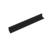 Single desk cable tray for Adapt and Fuze desks 1200mm - black - ED12SCT-K