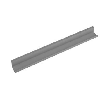 Single desk cable tray for Adapt and Fuze desks 1400mm - silver - ED14SCT-S