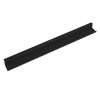 Single desk cable tray for Adapt and Fuze desks 1600mm - black - ED16SCT-K