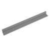 Single desk cable tray for Adapt and Fuze desks 1600mm - silver - ED16SCT-S