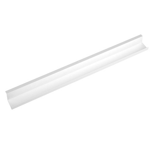 Single desk cable tray for Adapt and Fuze desks 1600mm - white - ED16SCT-WH