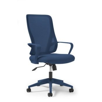 Eva mesh back task chair - blue - EVA300T1-BL