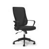 Eva mesh back task chair - black - EVA300T1-K
