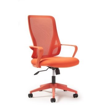 Eva mesh back task chair - orange - EVA300T1-OR