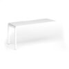 Connex Goal-Post 1600 x 600 x 725mm Single Add On Bay - White Frame / White Top - GCO166-AB-WH-WH
