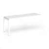 Connex Goal-Post 1800 x 600 x 725mm Single Add On Bay - White Frame / White Top - GCO186-AB-WH-WH