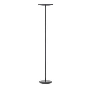 Halsey LED floor lamp Uplighter - Black - HAFL
