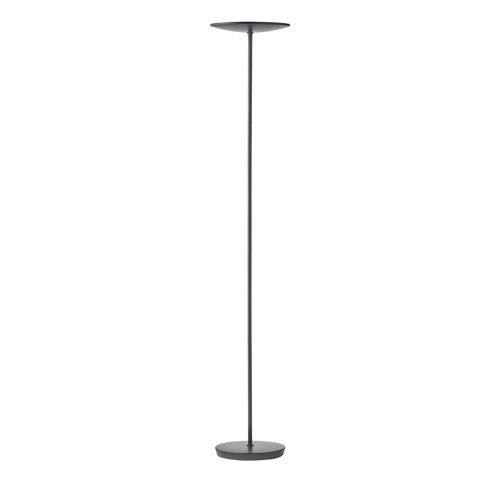 Halsey LED floor lamp Uplighter - Black - HAFL