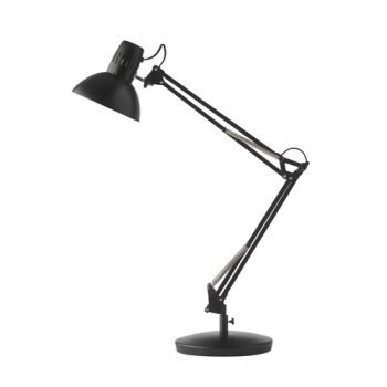 Kari architect steel desk lamp - Black - KADL