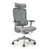 Kara high back exec mesh task chair in grey - KAR300T1-G