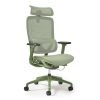 Kara high back exec mesh task chair in green - KAR300T1-GN