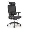Kara high back exec mesh task chair in black - KAR300T1-K