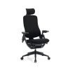 Mantra posture task chair in black fabric - MAN300HK2-BLK