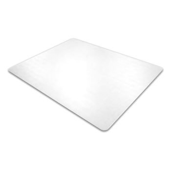 Mural PVC low pile carpet clear chair mat 1200 x 900mm - MPV12
