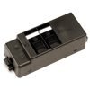 Under desk power bar 2 x RJ45 sockets - black - PMK-DH-2-3