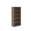 Universal bookcase 1790mm high with 4 shelves - Nebraska Oak - R1790NO