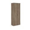 Universal double door cupboard 2140mm high with 5 shelves - Nebraska Oak - R2140DNO