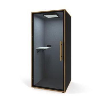 Retreat box single person acoustic booth - RBX-1