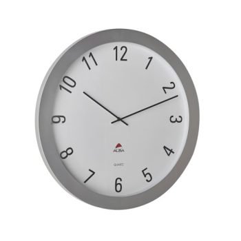 Sirius giant wall clock 600mm - Grey & White - SIWC