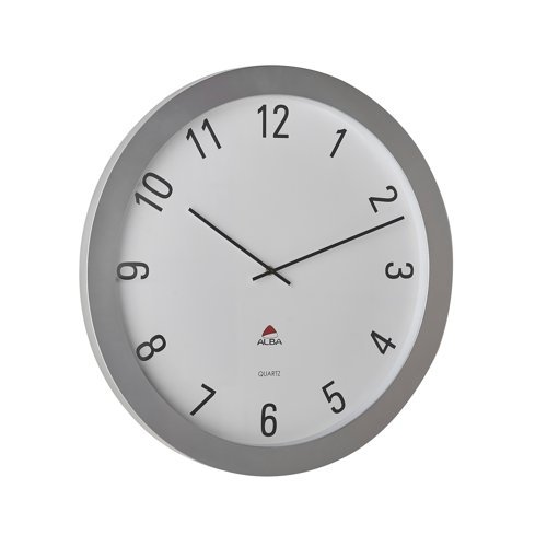 Sirius giant wall clock 600mm - Grey & White - SIWC