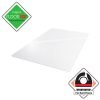 Stucco polycarbonate hard floor clear chair mat 1200 x 900mm - SPP12