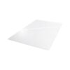 Stucco PVC hard floor clear chair mat 1200 x 900mm - SPV12