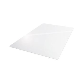 Stucco PVC hard floor clear chair mat 1200 x 900mm - SPV12