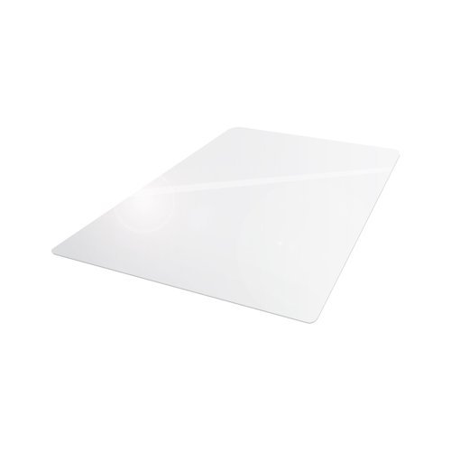 Stucco PVC hard floor clear chair mat 1200 x 900mm - SPV12