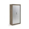 Systems horizontal tambour door cupboard 2000mm high - Nebraska Oak - ST20NO