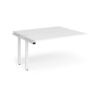 Adapt sliding top add on units 1400mm x 1200mm - white frame White Top - STE1412-AB-WH-WH