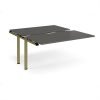 Adapt sliding top add on unit single 1400mm x 1600mm - green frame storm grey top - STE1416-AB-GN-OG