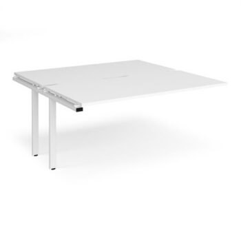 Adapt sliding top add on units 1600mm x 1600mm - white frame White Top - STE1616-AB-WH-WH