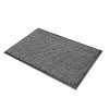 Tate indoor entrance mat 1200 x 800mm grey - TAT-G