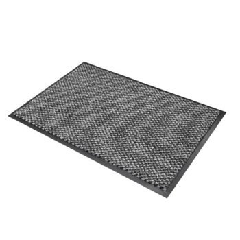 Tate indoor entrance mat 1200 x 800mm grey - TAT-G