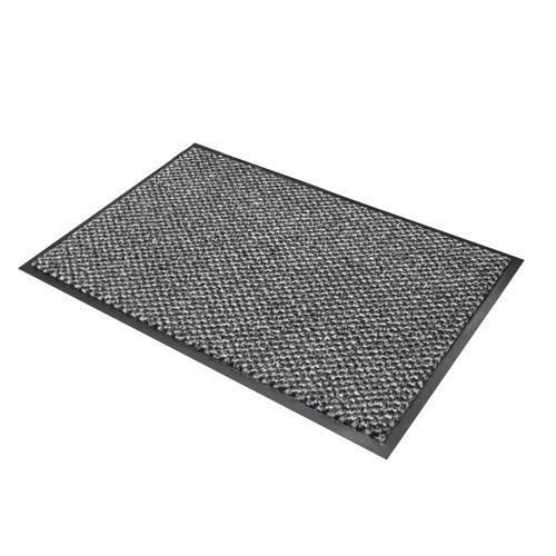 Tate indoor entrance mat 1200 x 800mm grey - TAT-G