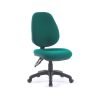 Vantage 100 2 lever PCB operators chair with no arms - Forest Green - V100-00-FG